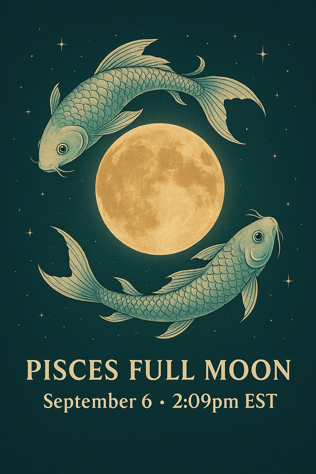 🌕 The Full Moon Lunar Eclipse in Pisces – September 7, 2025 – It's the ...